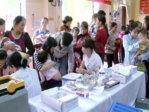 TP HCM hết một số loại vaccine trong Chương trình tiêm chủng mở rộng