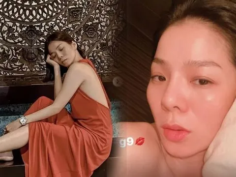Hết nhợt nhạt, nay Lệ Quyên 'lột xác' với mặt mộc căng bóng như thiếu nữ đôi mươi