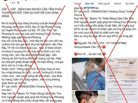 Cảnh báo tình trạng mượn danh Bệnh viện Chợ Rẫy để lừa gạt qua mạng xã hội