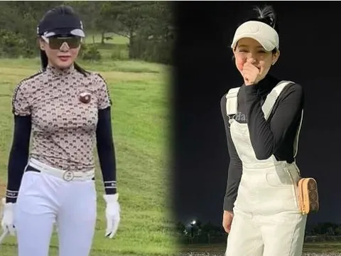 Phương Oanh bị chê 'phèn' khi mặc đồ đánh golf, Hiền Hò cũng bị réo tên