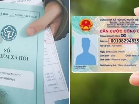 Đổi sang CCCD gắn chip có cần làm lại sổ BHXH, thẻ BHYT không?