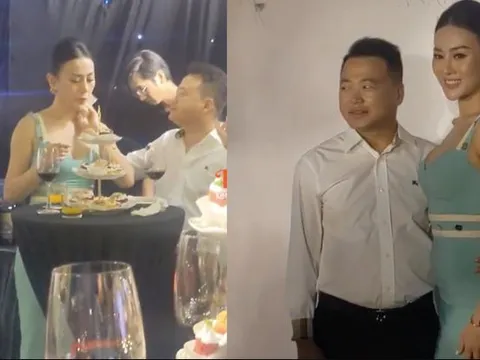 Lộ thêm hình ảnh thân mật, nắm tay nơi công cộng của Phương Oanh và shark Bình