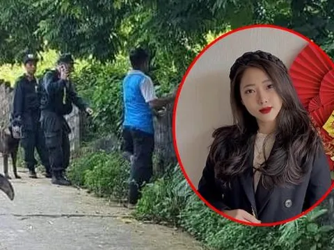 Vụ cô gái Hà Nội mất tích: Cảnh sát huy động chó nghiệp vụ, tìm kiếm tại địa điểm nhà bạn trai cũ