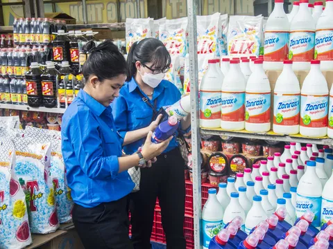 An Giang: Đẩy mạnh những chuyến hàng Việt về nông thôn