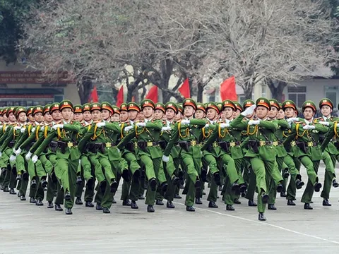 Đề xuất các thứ tự ưu tiên tuyển chọn công dân vào ngành công an