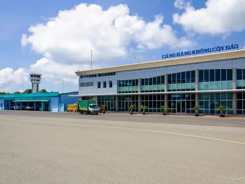 Năm 2024, hoàn thành nâng cấp, mở rộng sân bay Côn Đảo