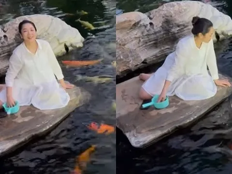 Hà Thanh Xuân vướng nghi vấn mang thai bé trai, vua cá Koi Thắng Ngô lên tiếng nói rõ sự thật?