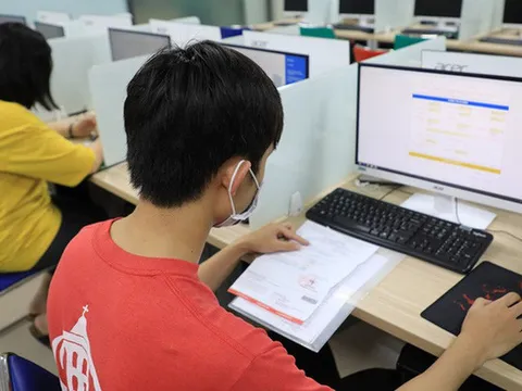 Số lượng thí sinh xác nhận nhập học đạt gần 80% trên hệ thống của Bộ Giáo dục và Đào tạo