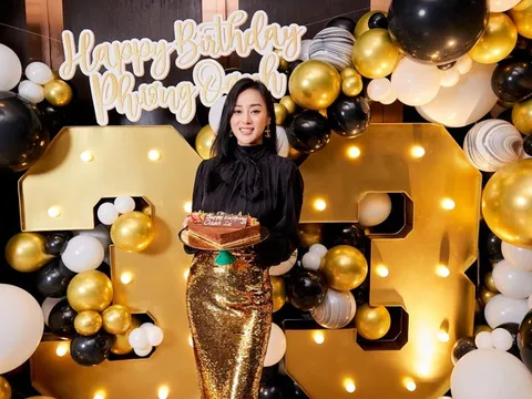 Phương Oanh đón tuổi mới, nhắn nhủ bản thân hậu ồn ào tình cảm: Dám yêu, dám gánh vác