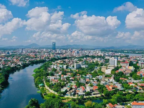 Quy hoạch chung đô thị Thừa Thiên - Huế đến năm 2045, tầm nhìn đến năm 2065