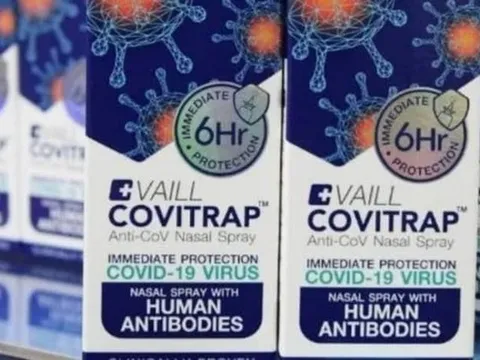 Thái Lan sắp có thuốc xịt mũi ngừa COVID-19