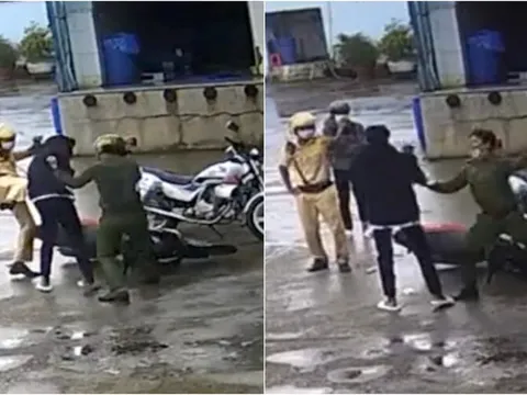 Vụ clip 2 thiếu niên bị đánh: Tạm đình chỉ công tác 4 cán bộ công an