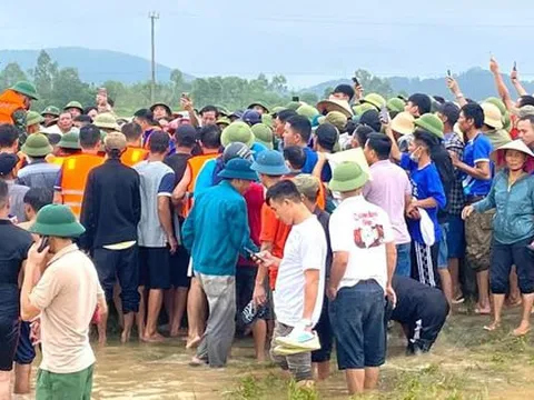 Nghệ An đã ghi nhận 8 người chết và mất tích liên quan mưa bão