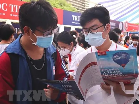 81,7% thí sinh trúng tuyển ĐH xác nhận nhập học trực tuyến đợt 1