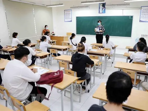 Chính sách mới về giáo dục đào tạo có hiệu lực từ tháng 10/2022