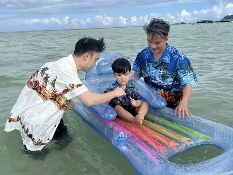 Dương Triệu Vũ tiết lộ về con trai Đàm Vĩnh Hưng: 3 tuổi đã sở hữu 200 đôi giày