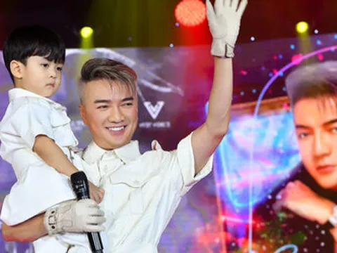 Con trai ruột Đàm Vĩnh Hưng lộ diện, cậu bé 'ngậm thìa vàng' sẽ thừa kế gia sản khủng ra sao?