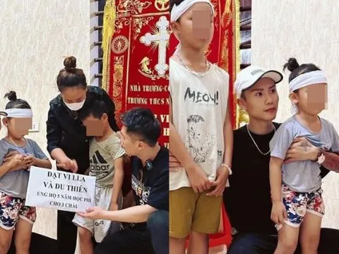 Xôn xao hình ảnh Đạt Villa xắn quần, lội lũ đi từ thiện ở Nghệ An: Kẻ khen hết lời, người kêu 'đánh bóng'