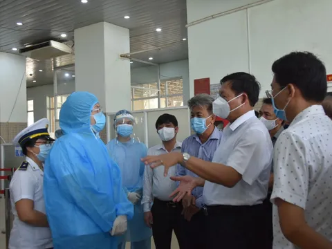 Áp dụng phần mềm đánh giá nguy cơ lây nhiễm COVID-19 tại khu công nghiệp