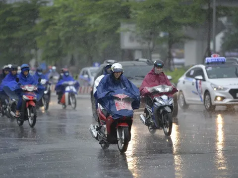Dự báo thời tiết ngày 7/10: Mưa dông ở nhiều tỉnh thành trên cả nước