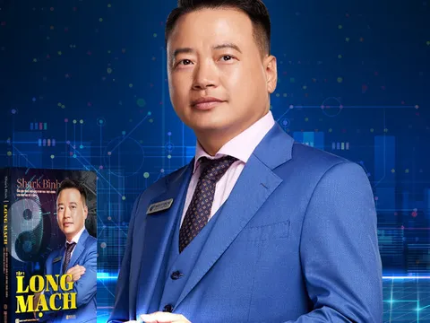 Shark Bình khoe mất ngủ để viết xong cuốn Long Mạch, netizen: 'Lắm tài nhiều tật, shark khiêm tốn tí đi'