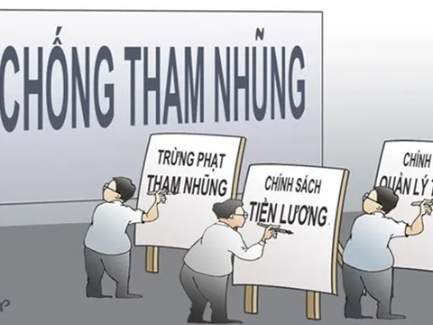 Tăng cường kiểm soát quyền lực để phòng, chống tham nhũng, tiêu cực