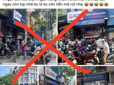Bộ Công an khuyến cáo không đăng tải, chia sẻ, phát tán tin giả