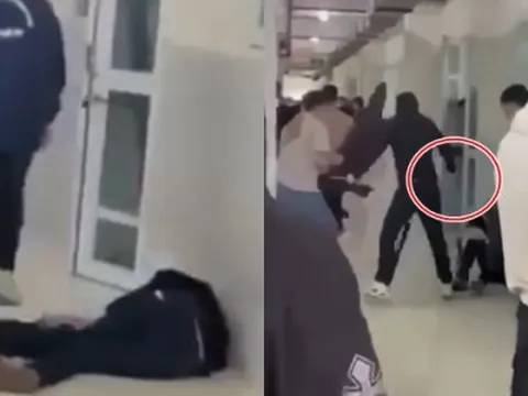 Xuất hiện clip nhóm sinh viên hành hung bạn tại ĐH Tài Nguyên Môi Trường, nhà trường nói gì?