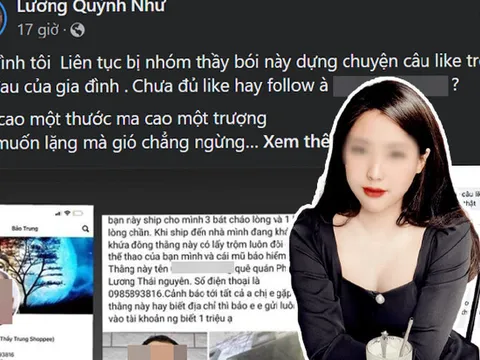 Gia đình Hải Như bức xúc khi liên tục bị nhóm 'thầy bói dởm' dựng chuyện câu like