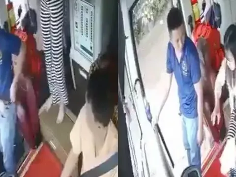 Xôn xao clip nhân viên nhà xe bị tố 'đè' cô gái trẻ trên xe khách