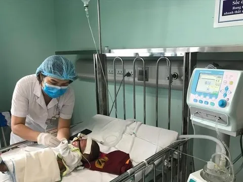 Gia tăng bệnh nhi mắc bệnh hô hấp tại TP HCM