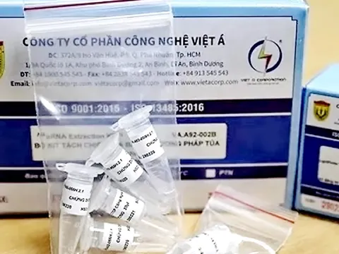 Cảnh cáo Giám đốc CDC Đắk Nông liên quan kit test Việt Á