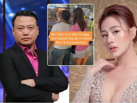 'Team qua đường' bắt gặp Shark Bình và Phương Oanh hẹn hò ở Thái Lan