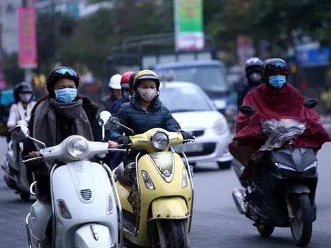 Từ chiều mai (19/10): Bắc Bộ đón không khí lạnh tăng cường