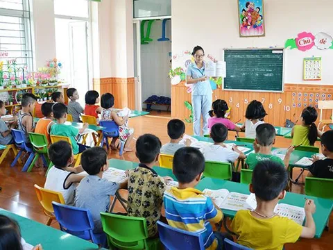 Tìm hướng đi mới cho Chương trình giáo dục Mầm non