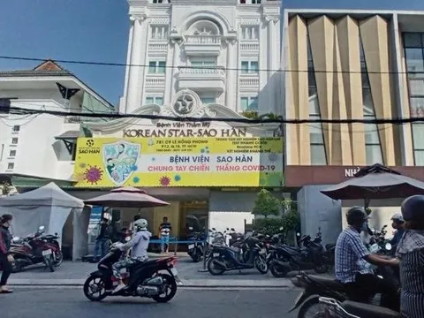 Tước chứng chỉ hành nghề bác sĩ chuyên môn kỹ thuật BV Thẩm mỹ Korean Star - Sao Hàn