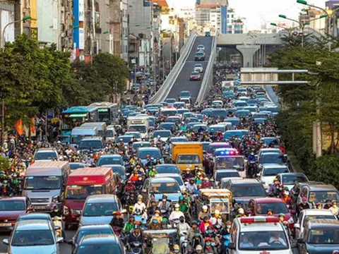 Hà Nội thí điểm thu phí phương tiện vào nội đô, dự kiến từ năm 2024