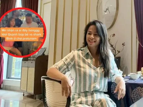 Thấy chồng vi vu với Phương Oanh bị 'réo tên', vợ Shark Bình bất ngờ 'quay xe': 'Búp bê khổ nhỉ?'