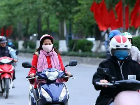 Dự báo thời tiết ngày 19/10: Bắc Bộ đón không khí lạnh tăng cường