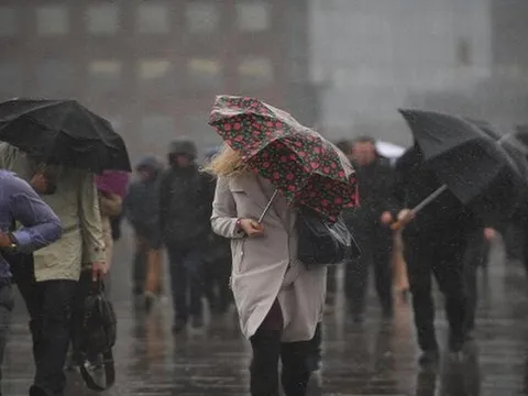 Miền Bắc chuyển rét, bão số 6 có thể tan trên biển