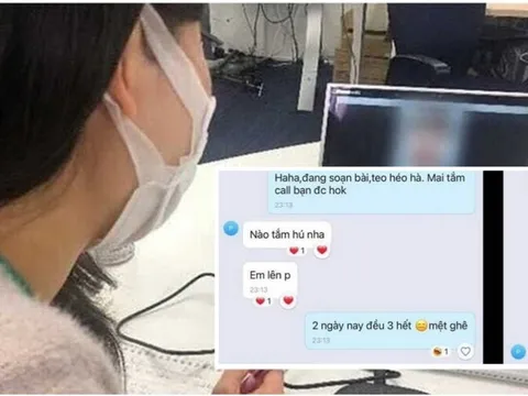 Thầy giáo đã có vợ nhắn tin dung tục với học sinh bị xử lý cảnh cáo, chuyển công tác
