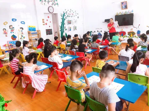 Nâng cao chất lượng nuôi dưỡng, chăm sóc, giáo dục trẻ mầm non