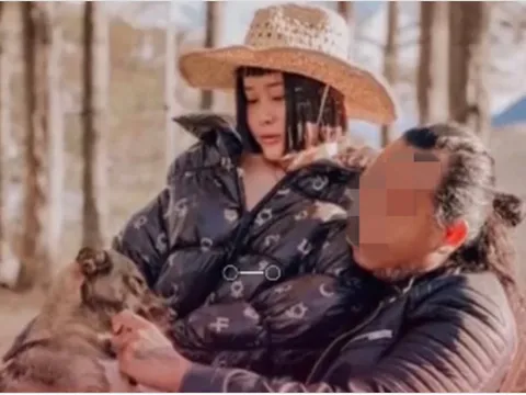 Xuất hiện ảnh Anna Bắc Giang hôn môi ngọt ngào với người đàn ông mới toanh giữa lúc cô bị tạm giam