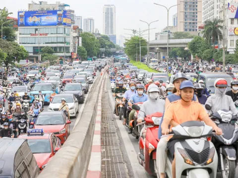 Hà Nội nêu 03 điều kiện để thu phí ô tô vào nội đô