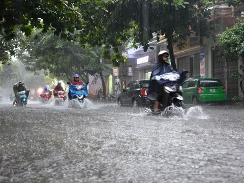 Dự báo thời tiết ngày 21/10: Bắc Bộ và Trung Bộ bước vào đợt mưa lớn