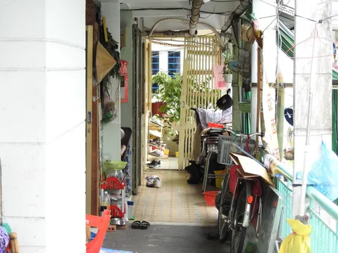 Hành vi lấn chiếm hành lang chung cư bị xử phạt như thế nào?