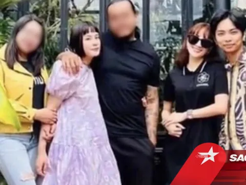 'Nữ hoàng Dancesport' Khánh Thi lên tiếng về bức ảnh chụp cùng Anna Bắc Giang