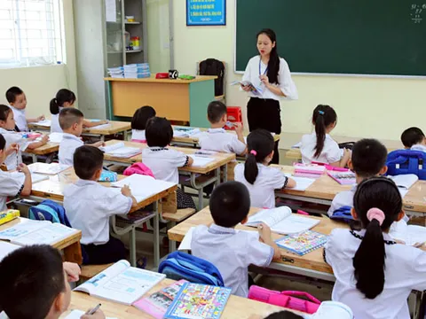 Hướng dẫn tổ chức dạy học lớp ghép cấp tiểu học