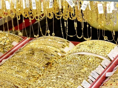 Giá vàng ngày 25/10: Đồng loạt giảm mạnh