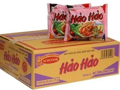 Cảnh báo cẩn trọng khi mua gói súp 'Hảo Hảo tôm chua cay' được bán riêng lẻ